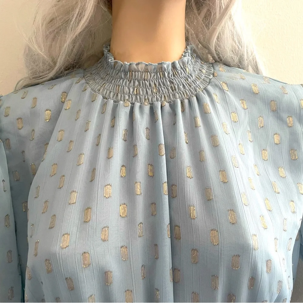 AQUA long sleeve dress - Picture 3 of 7